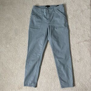 Banana Republic Women Size 10 Pant Blue Deep Pockets Utility